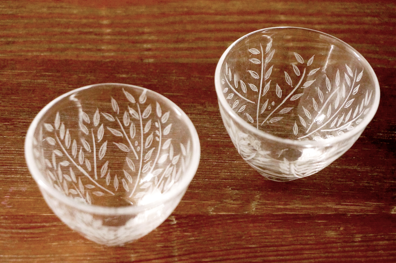 〈 souvenir 〉 ochoko ｜ おちょこ - green